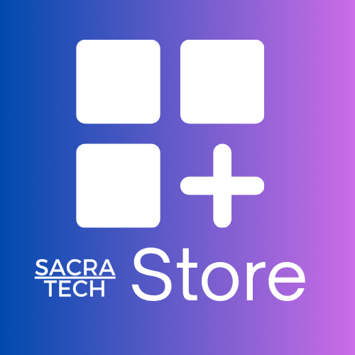 Sacratech Store - marketplace de extensões